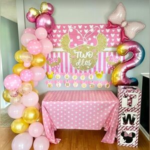 Oh Twodles Balloon Decorations (2YR BDAY)